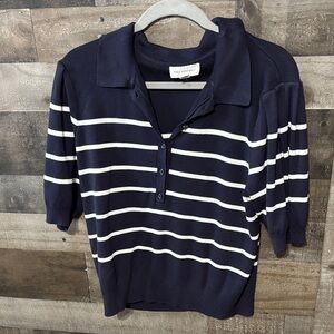 Free Assembly Striped button up shirt